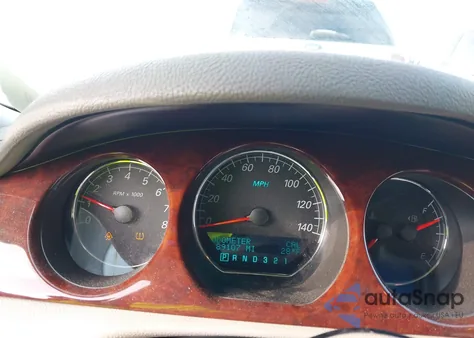 2007 Buick Lucerne Cxl из США, поврежденный, VIN 1G4HD57207U115076